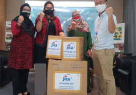 Pandemi Covid-19 Belum Berakhir, JICA Indonesia Ba