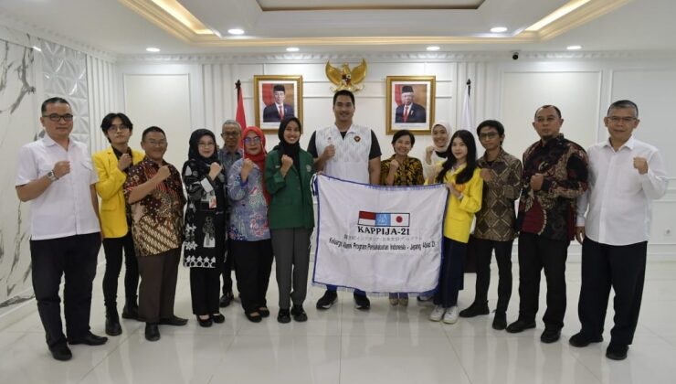 Dukung Sinergi Program, Menpora Bertemu Keluarga Alumni Persahabatan Indonesia-Jepang Abad 21