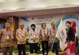 Penutupan NLF 2023 dan Serah Terima, Bendera Kepanitiaan NLF 2024 Ke Pengda Sumatera Selatan