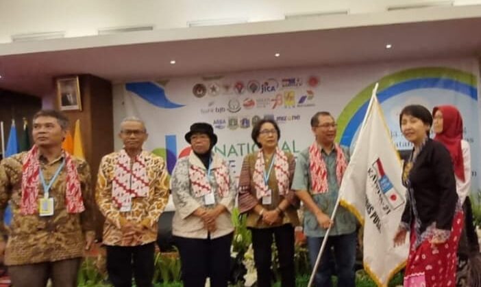 Penutupan NLF 2023 dan Serah Terima, Bendera Kepanitiaan NLF 2024 Ke Pengda Sumatera Selatan