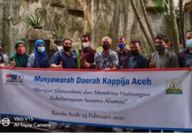 Kappija21 Penga Aceh Gelar Musda, Mikdar Terpilih 