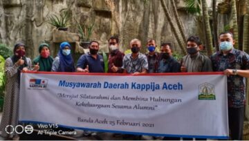 Kappija21 Penga Aceh Gelar Musda, Mikdar Terpilih 