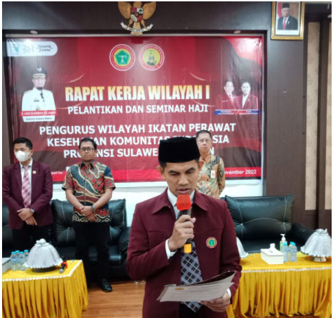 Gubernur Provinsi Sulsel Membuka Resmi Rakerwil 1 