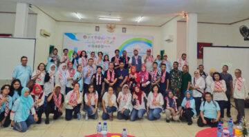 Palembang Sumatera Selatan Tuan Rumah NLF dan Rapi