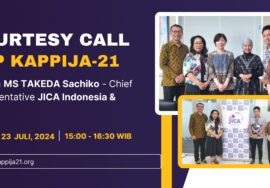 KAPPIJA-21 dan JICA Indonesia Jalin Komitmen Baru 