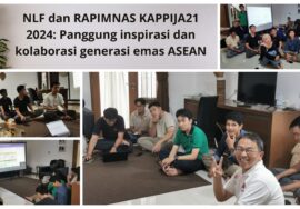 Rapat panitia National Leader Forum (NLF) dan Rapat Pimpinan Nasional (RAPIMNAS) KAPPIJA21 Tahun 2024