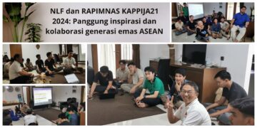 Rapat panitia National Leader Forum (NLF) dan Rapa