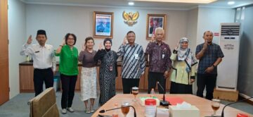 Audiensi antara DPP KAPPIJA21 dan BPIP menjadi langkah awal penguatan kolaborasi dalam menyongsong rangkaian kegiatan 40 tahun KAPPIJA21, NLF & IYLA 2025.