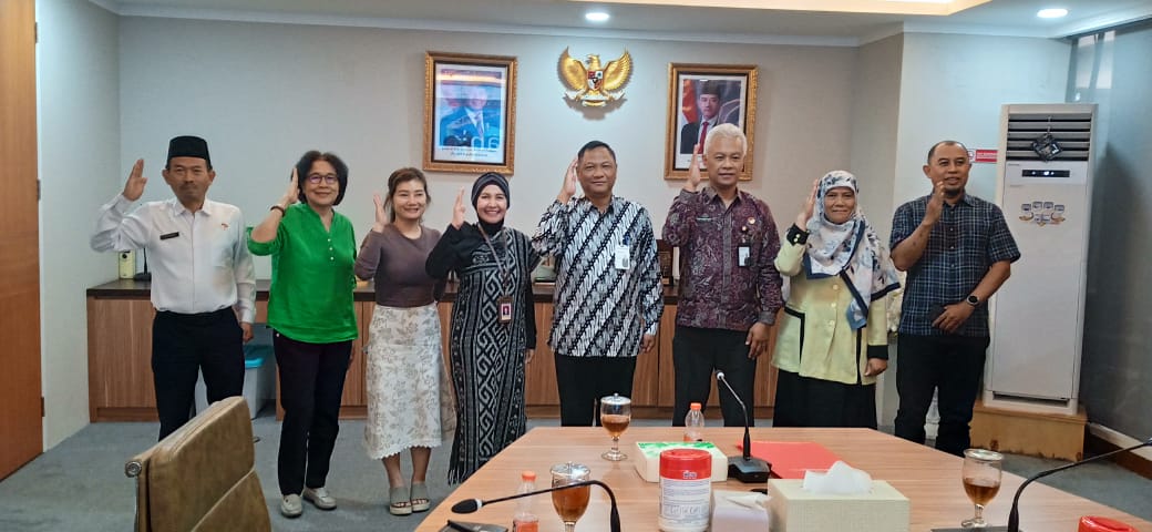 Audiensi antara DPP KAPPIJA21 dan BPIP menjadi langkah awal penguatan kolaborasi dalam menyongsong rangkaian kegiatan 40 tahun KAPPIJA21, NLF & IYLA 2025.