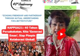rayakan 40 tahun Kappija untuk generasi emas