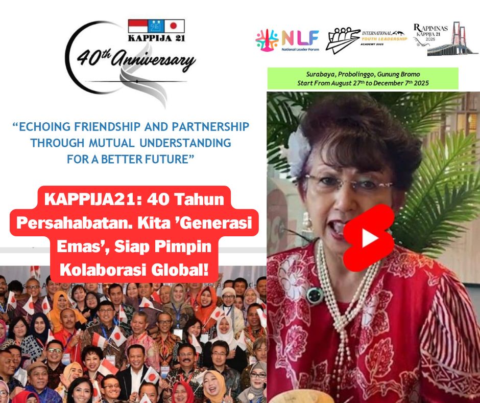 rayakan 40 tahun Kappija untuk generasi emas