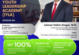 IYLA 2025 Session #4 – The Role of the Youth in International Agenda Setting, diselenggarakan KAPPIJA-21 via Zoom 14 Nov 2025.