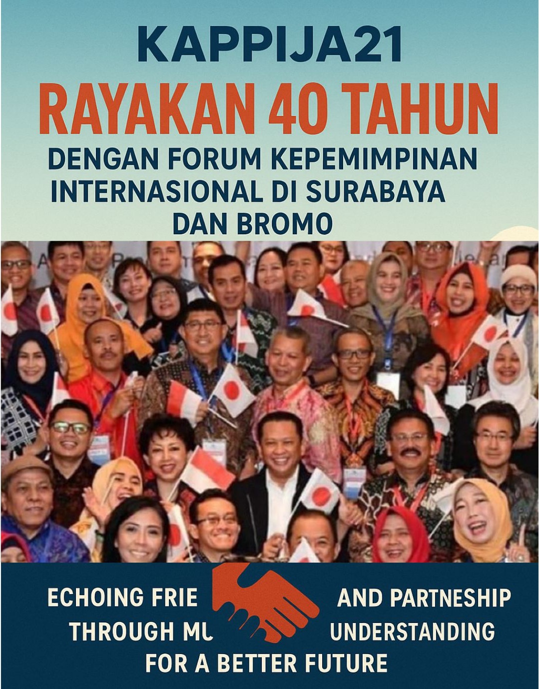 Kappija21 rayakan 40 tahun dengan kegiatan Rapimans, IYLA, RLF dan NLF