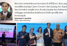 canva indonesia kolaborasi dengan Kapppija21