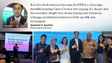canva indonesia kolaborasi dengan Kapppija21