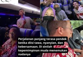 perjalanan ke surabaya penuh kegembiraan