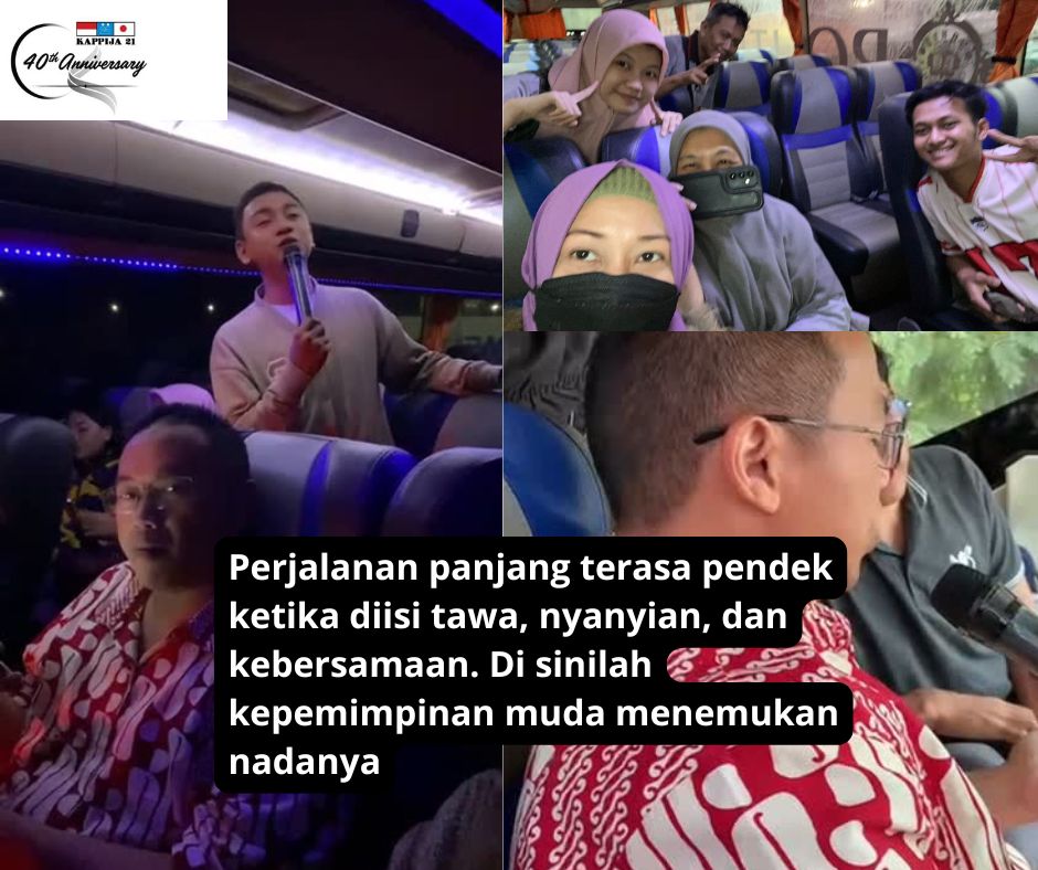 perjalanan ke surabaya penuh kegembiraan