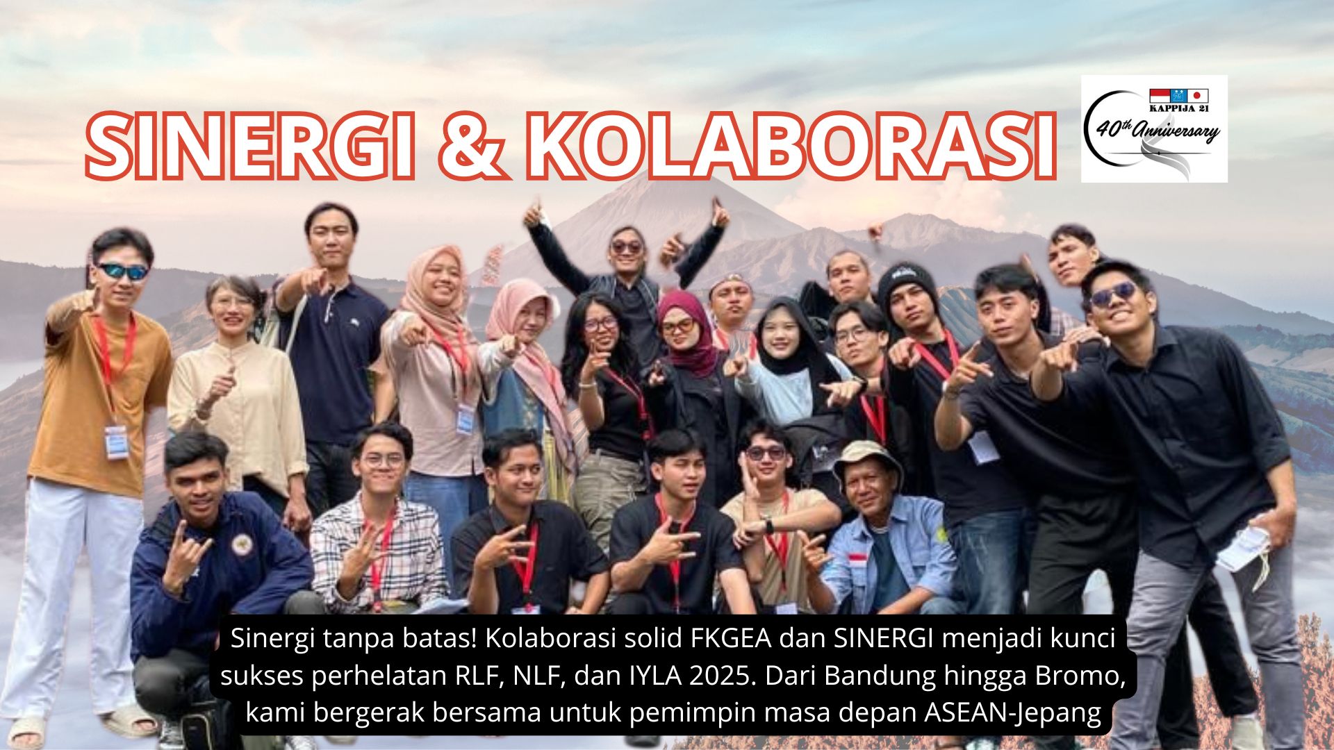 kolaborasi FKGEA & SINERGI
