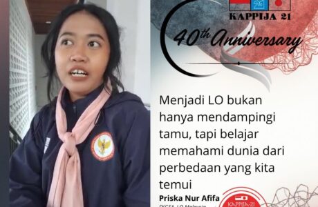 Priska jadi jembatan antar negara