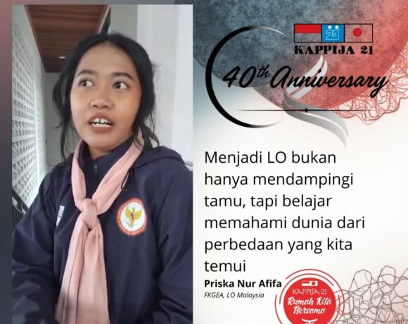 Priska jadi jembatan antar negara