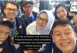 testimoni dosen di acara RLF ke 29 kappija21