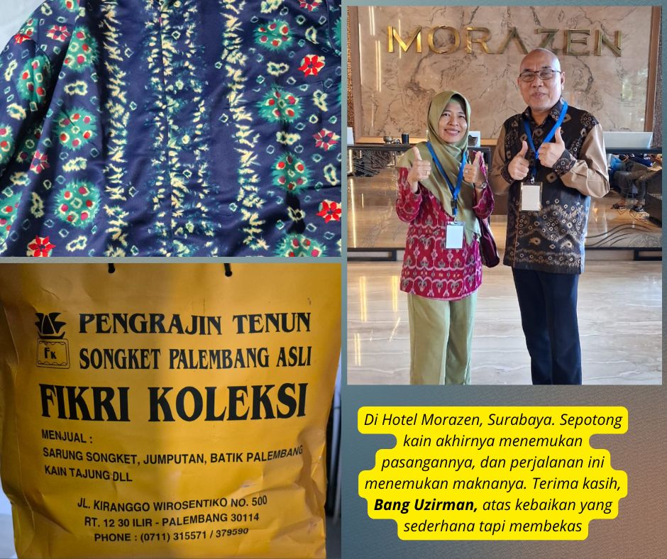 bersama Uzirman di Morazen Surabaya