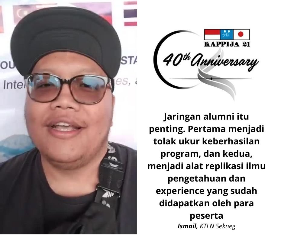 Ismail lihat potensi besar pada Kappija21