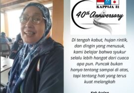 Kak Asrina sambut RLF 2025 Surabaya dengan rasa syukur