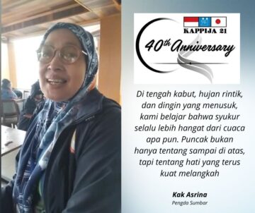 Kak Asrina sambut RLF 2025 Surabaya dengan rasa syukur