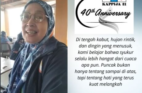 Kak Asrina sambut RLF 2025 Surabaya dengan rasa syukur