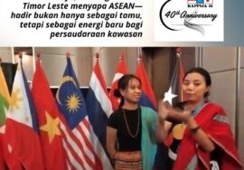 delegasi timor leste hadir di RLF 2025