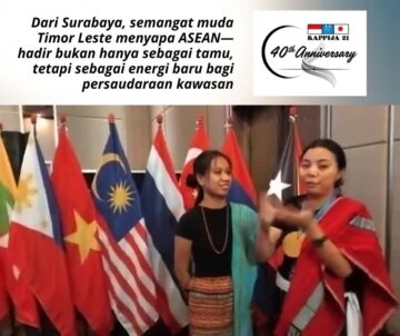 delegasi timor leste hadir di RLF 2025