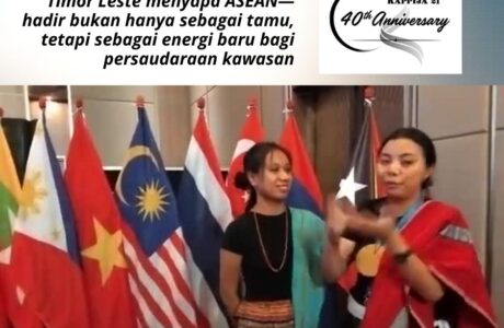 delegasi timor leste hadir di RLF 2025