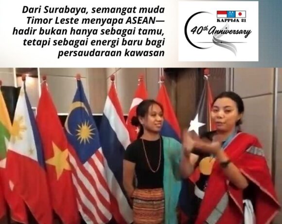 delegasi timor leste hadir di RLF 2025