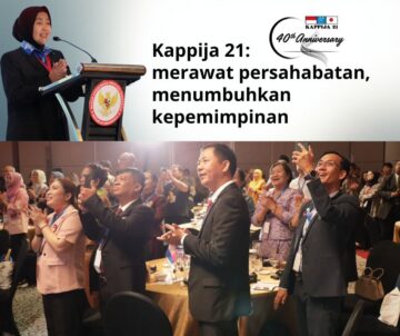 Presiden Kappija21 saat pidato pembukaan RLF 2025