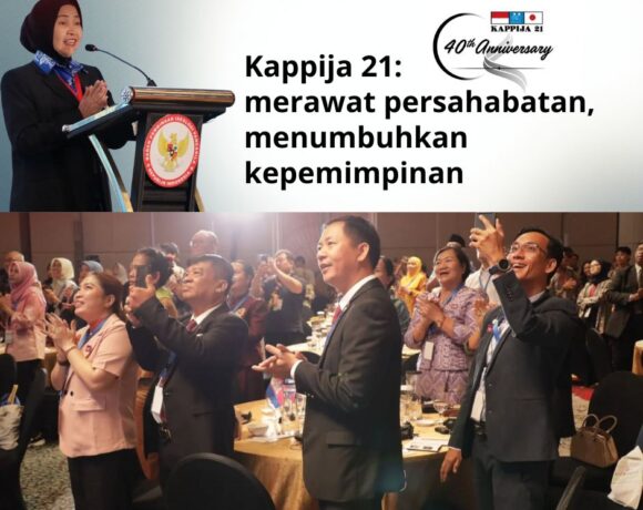Presiden Kappija21 saat pidato pembukaan RLF 2025