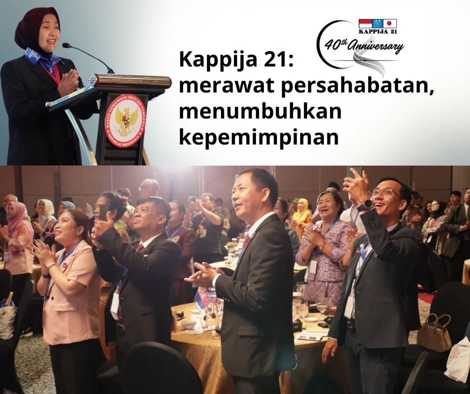 Presiden Kappija21 saat pidato pembukaan RLF 2025