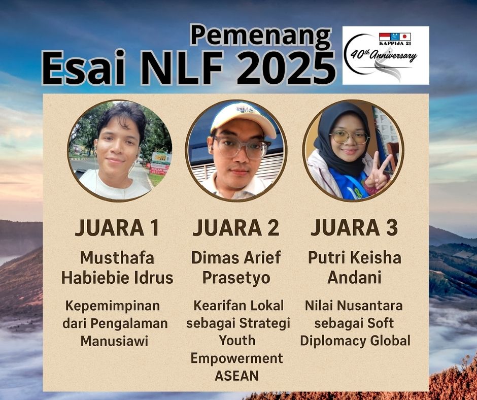 pemenang Esai NLF 2025