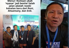 kisah lucu dari peserta thailand