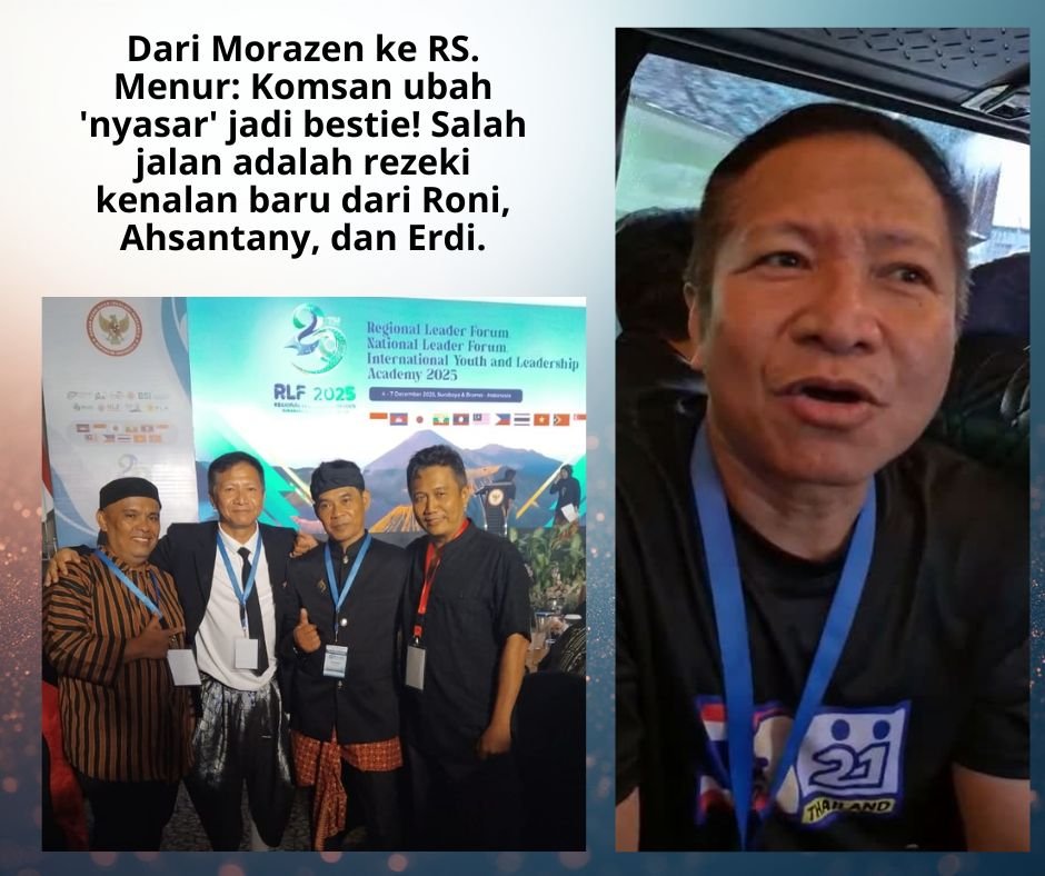 kisah lucu dari peserta thailand