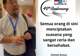 Sumiya Makoto, terkesana dengan kegiatan RLF 2025