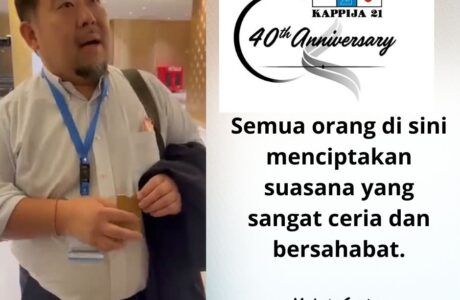 Sumiya Makoto, terkesana dengan kegiatan RLF 2025