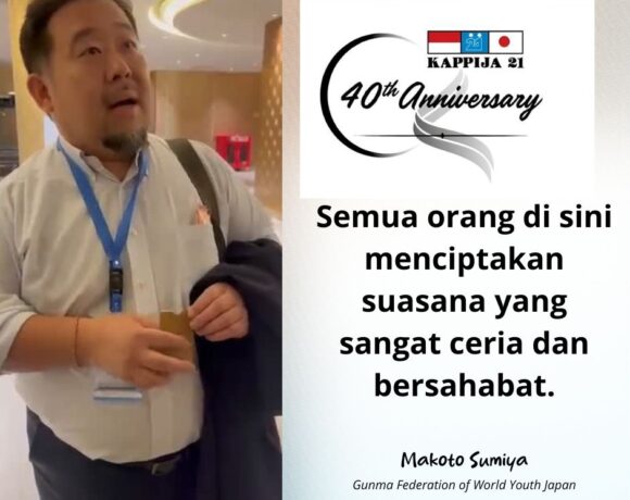 Sumiya Makoto, terkesana dengan kegiatan RLF 2025