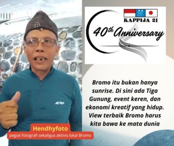 hendhyfoto, phografer dan pegiatan bromo