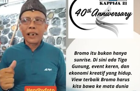 hendhyfoto, phografer dan pegiatan bromo