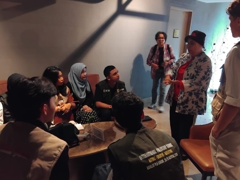 briefing LO di hotel Morezon Surabaya