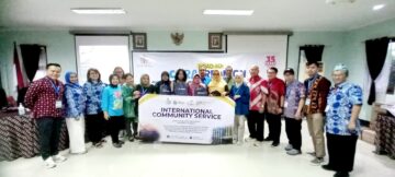 Kappija21 dan Kampus Peduli, berbagi dg RS Menur