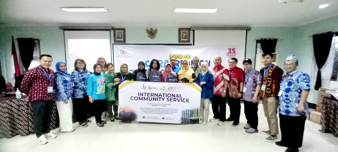 Kappija21 dan Kampus Peduli, berbagi dg RS Menur