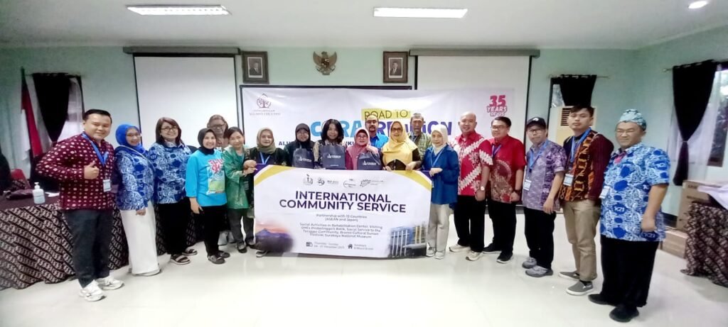 Kappija21 dan Kampus Peduli, berbagai pada sesama