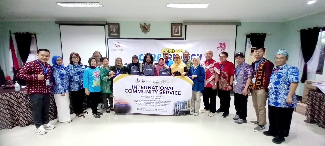 Kappija21 dan Kampus Peduli, berbagai pada sesama